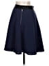 3.1 Phillip Lim for Target 100% Polyester Solid Blue Formal Skirt Size 4 - photo 2