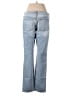 J Brand 100% Cotton Hearts Blue Jeans Size 28 waist - photo 2