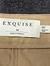 EXQUISE Solid Tan Khakis Size XS - photo 7