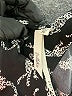 Bellatrix 100% Polyester Black Long Sleeve Blouse Size M - photo 7