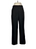 Philippe Adec Paris 100% Polyester Solid Black Dress Pants Size 8 - photo 1