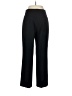 Philippe Adec Paris 100% Polyester Solid Black Dress Pants Size 8 - photo 2