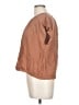 Everlane 100% Viscose Brown Short Sleeve Blouse Size L - photo 5