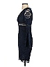 Aqua 100% Polyester Blue Cocktail Dress Size 4 - photo 5