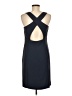 Blushe Impressions 100% Polyester Solid Gray Casual Dress Size 8 - photo 2