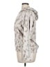 Andrew Marc Animal Print Silver Sweatshirt Size XL - photo 5
