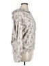 Andrew Marc Animal Print Silver Sweatshirt Size XL - photo 4