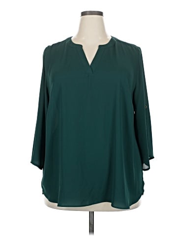 Chaus 3/4 Sleeve Blouse (view 1)