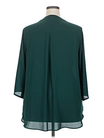 Chaus 3/4 Sleeve Blouse (view 2)