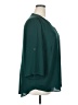 Chaus 100% Polyester Teal 3/4 Sleeve Blouse Size 2X - photo 4