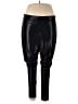 ELOQUII Metallic Black Leggings Size 20 - photo 1