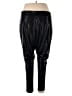 ELOQUII Metallic Black Leggings Size 20 - photo 2