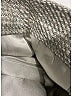 Burberry Tweed Gray Tan Formal Skirt Size 10 - photo 3
