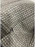 Burberry Tweed Gray Tan Formal Skirt Size 10 - photo 5