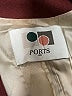 Ports 1961 100% Wool Burgundy Wool Blazer Size EU (IT) 36 / US 0 - photo 6