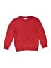 Mayoral Solid Red Pullover Sweater Size 6 - photo 1