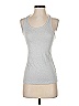 Nike 100% Polyester Gray Active Tank Size XS - photo 1