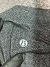 Lululemon Athletica Gray Black Track Jacket Size 4 - photo 6