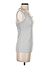 Nike 100% Polyester Gray Active Tank Size XS - photo 4