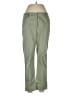 Gap Solid Green Khakis Size 12 - photo 1
