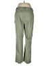 Gap Solid Green Khakis Size 12 - photo 2