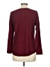 Chico's Burgundy Pullover Sweater Size Med (1) - photo 2