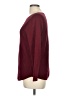 Chico's Burgundy Pullover Sweater Size Med (1) - photo 5