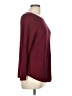 Chico's Burgundy Pullover Sweater Size Med (1) - photo 4