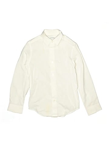 Calvin Klein Long Sleeve Button-Down Shirt (view 1)