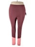 Reebok Color Block Pink Active Pants Size XXL - photo 1