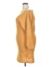 Forever 21 Plus Solid Tan Casual Dress Size 2X - photo 5