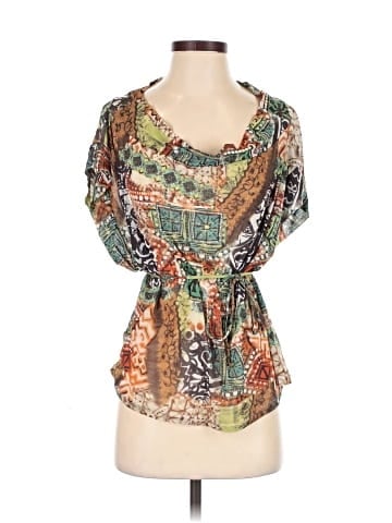 Weston Wear Short Sleeve Blouse (view 1)