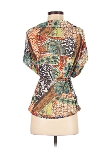 Weston Wear Short Sleeve Blouse (view 2)
