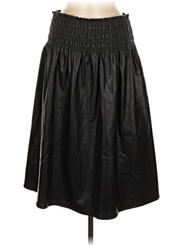 Proenza Schouler White Label Faux Leather Skirt (view 1)