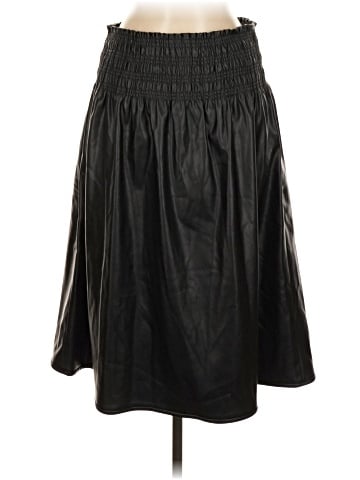 Proenza Schouler White Label Faux Leather Skirt (view 2)