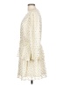NSR Polka Dots Ivory Casual Dress Size L - photo 5