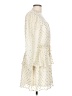 NSR Polka Dots Ivory Casual Dress Size L - photo 4