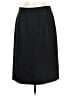 Vince. 100% Polyester Solid Black Formal Skirt Size M - photo 1