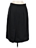 Vince. 100% Polyester Solid Black Formal Skirt Size M - photo 2