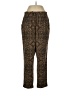 Coldwater Creek Tweed Brown Casual Pants Size L - photo 1