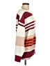Unbranded Stripes Burgundy Pullover Sweater Size M - photo 4