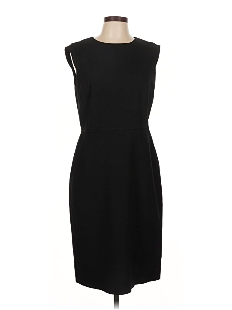 Pre-owned Anne Klein Cocktail Dress In Black