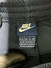 Nike 100% Polyester Color Block Blue Athletic Shorts Size 6 - 7 - photo 3