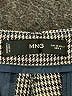 MNG Houndstooth Gray Dress Pants Size 2 - photo 6