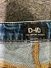 D-ID Blue Jeans Size 25 waist - photo 7