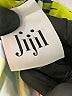 Jijil 100% Polyester Tropical Blue Casual Pants Size EU 40 / US 10 - photo 6