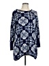 Helen's Heart Blue Pullover Sweater Size L - photo 1