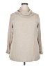 Lands' End Tan Turtleneck Sweater Size 2X - photo 1