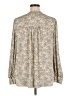 Lane Bryant Animal Print Silver Long Sleeve Blouse Size 14 - 16 Plus - photo 2