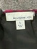 Allison Joy 100% Polyester Burgundy Long Sleeve Blouse Size L - photo 7